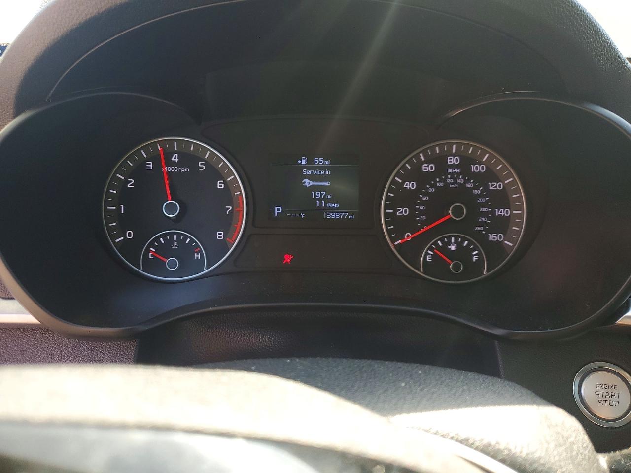 2019 KIA OPTIMA LX, S