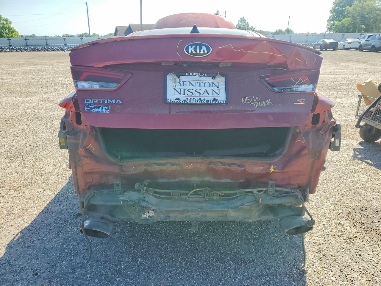 2019 KIA OPTIMA LX, S