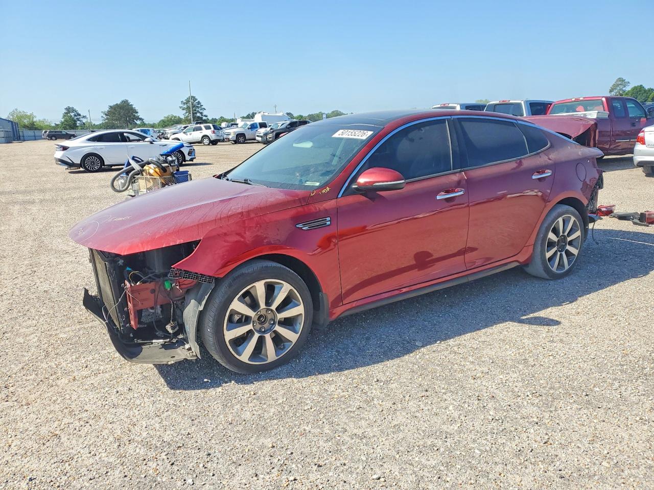 2019 KIA OPTIMA LX, S