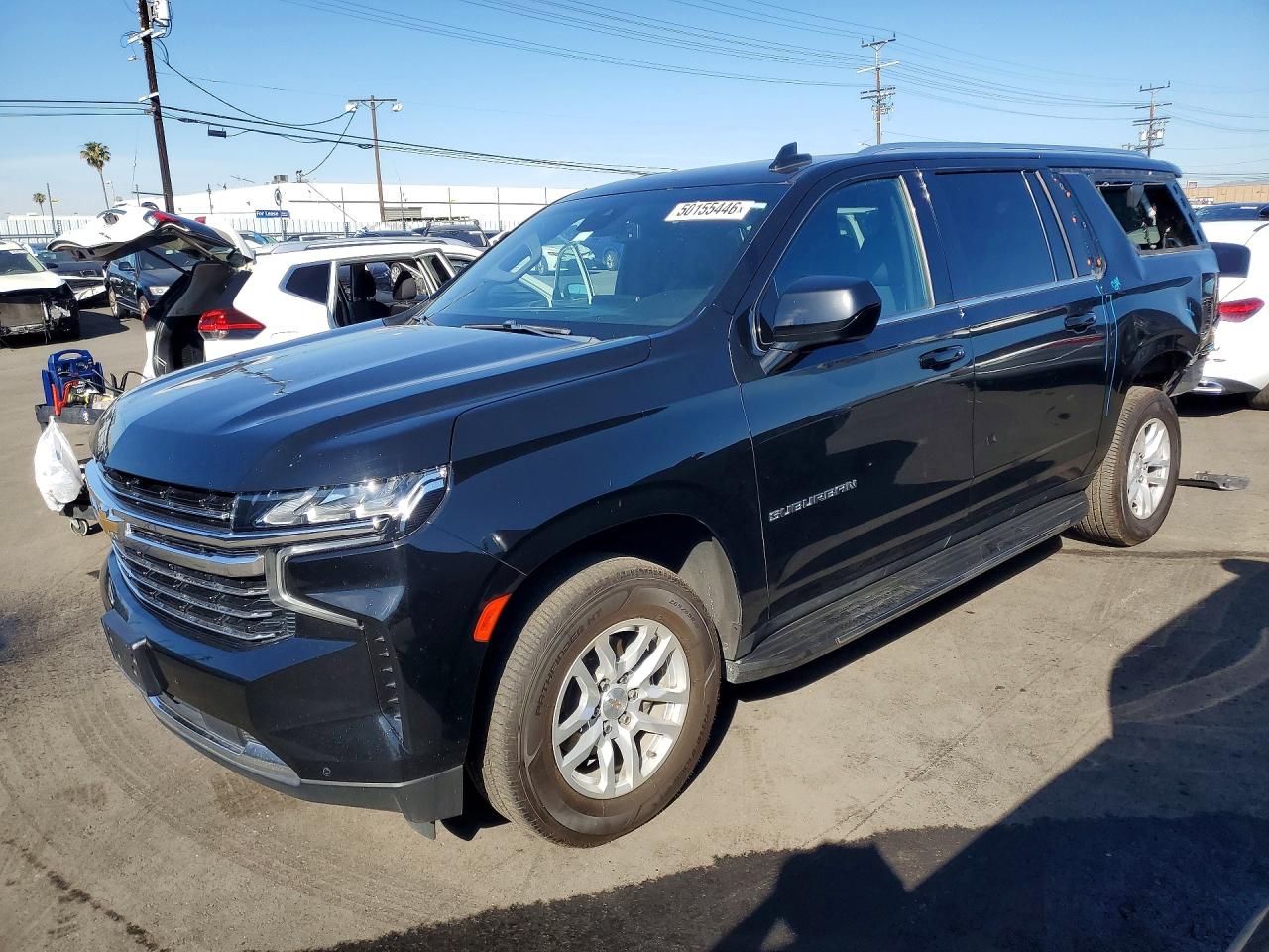 2023 CHEVROLET SUBURBAN LT