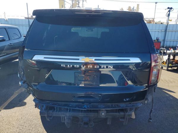 2023 CHEVROLET SUBURBAN LT