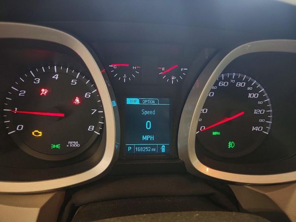2013 CHEVROLET EQUINOX 2LT