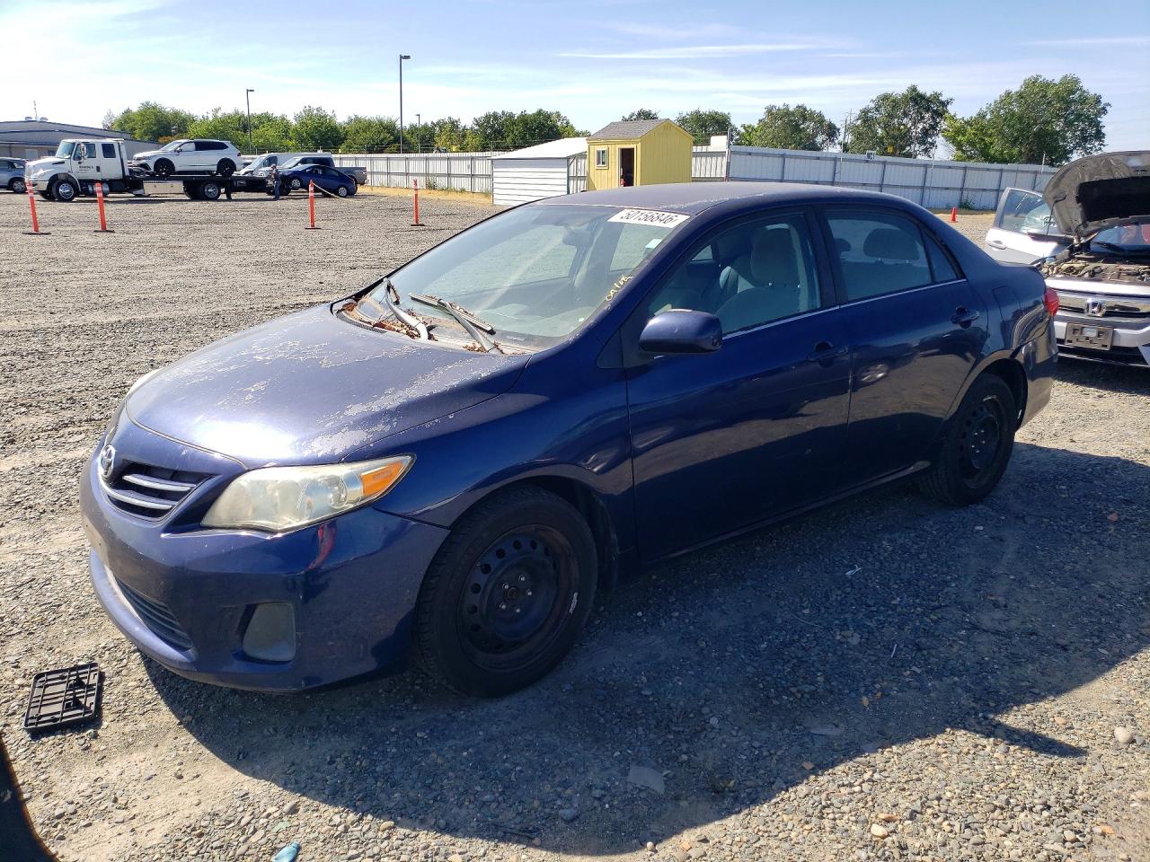 2013 TOYOTA COROLLA