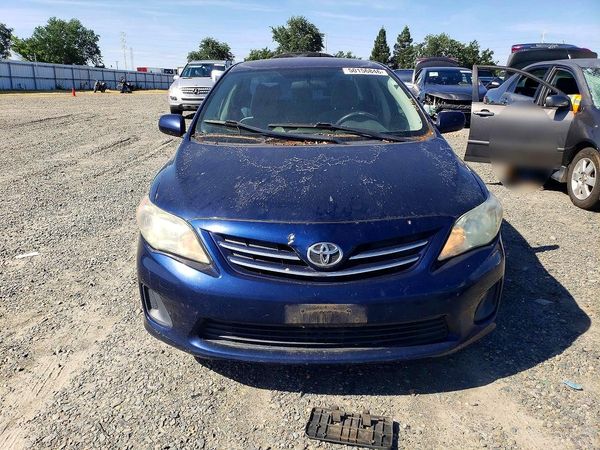 2013 TOYOTA COROLLA