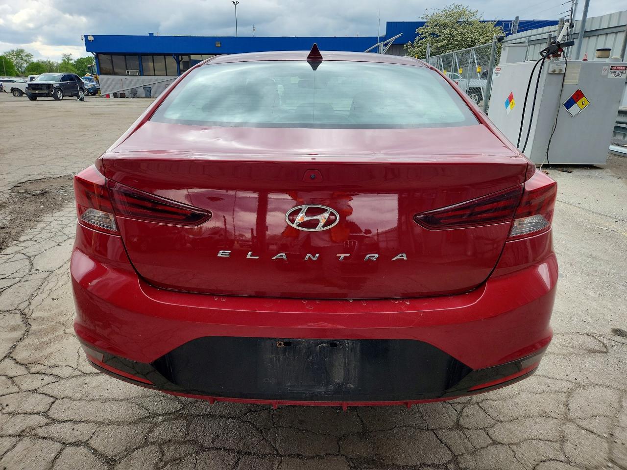 2020 HYUNDAI ELANTRA