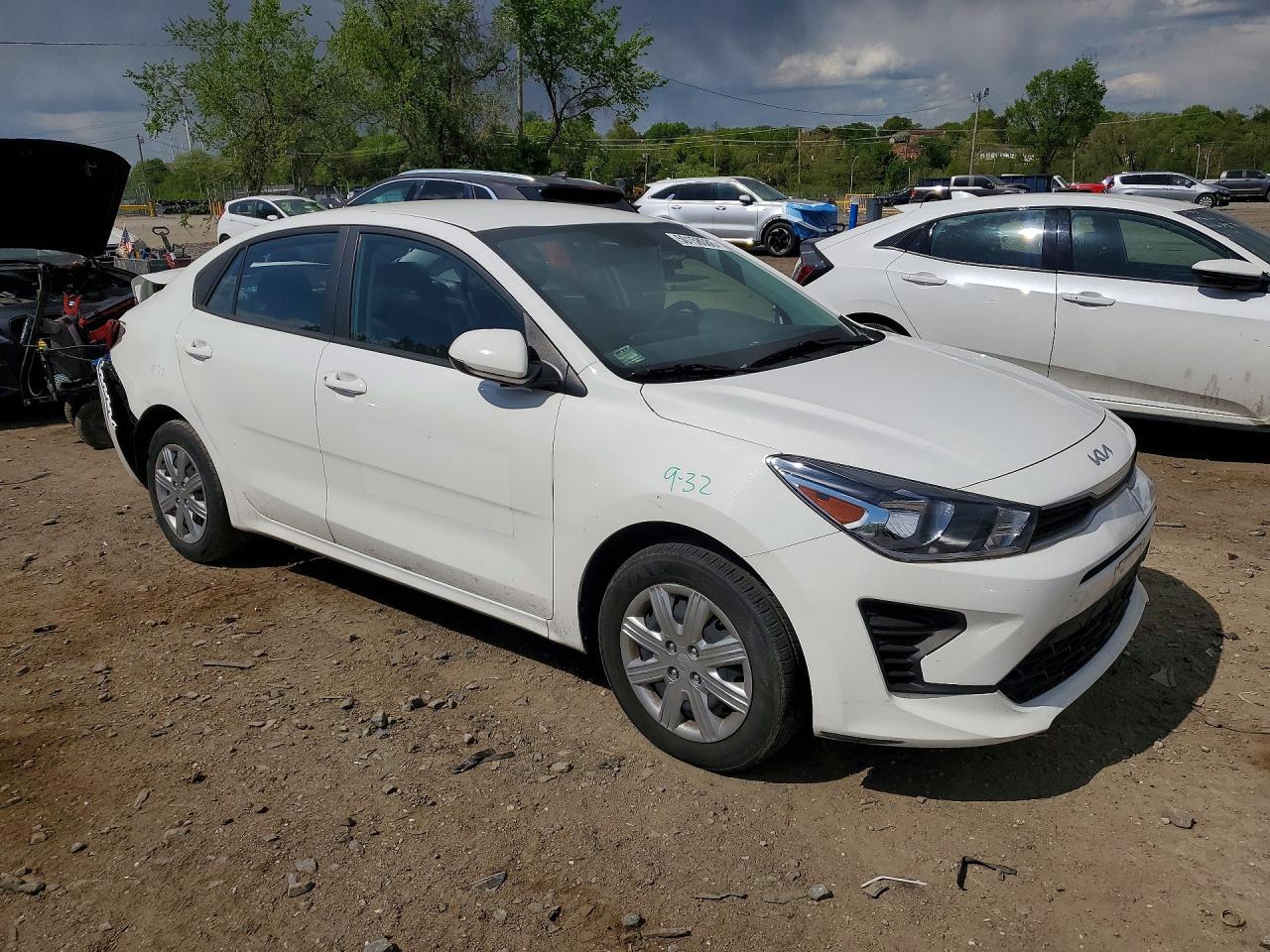 2023 KIA RIO LX, S
