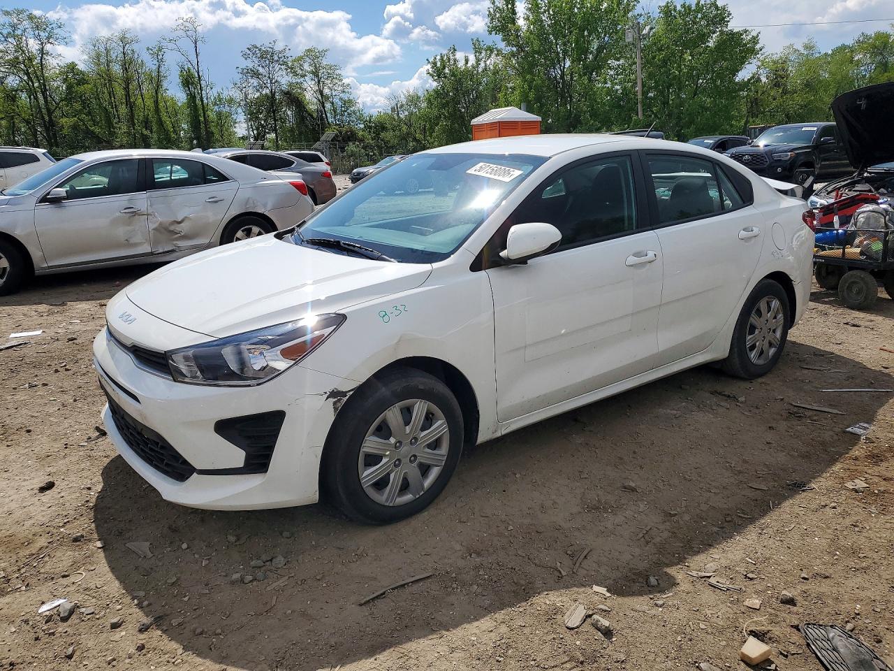 2023 KIA RIO LX, S