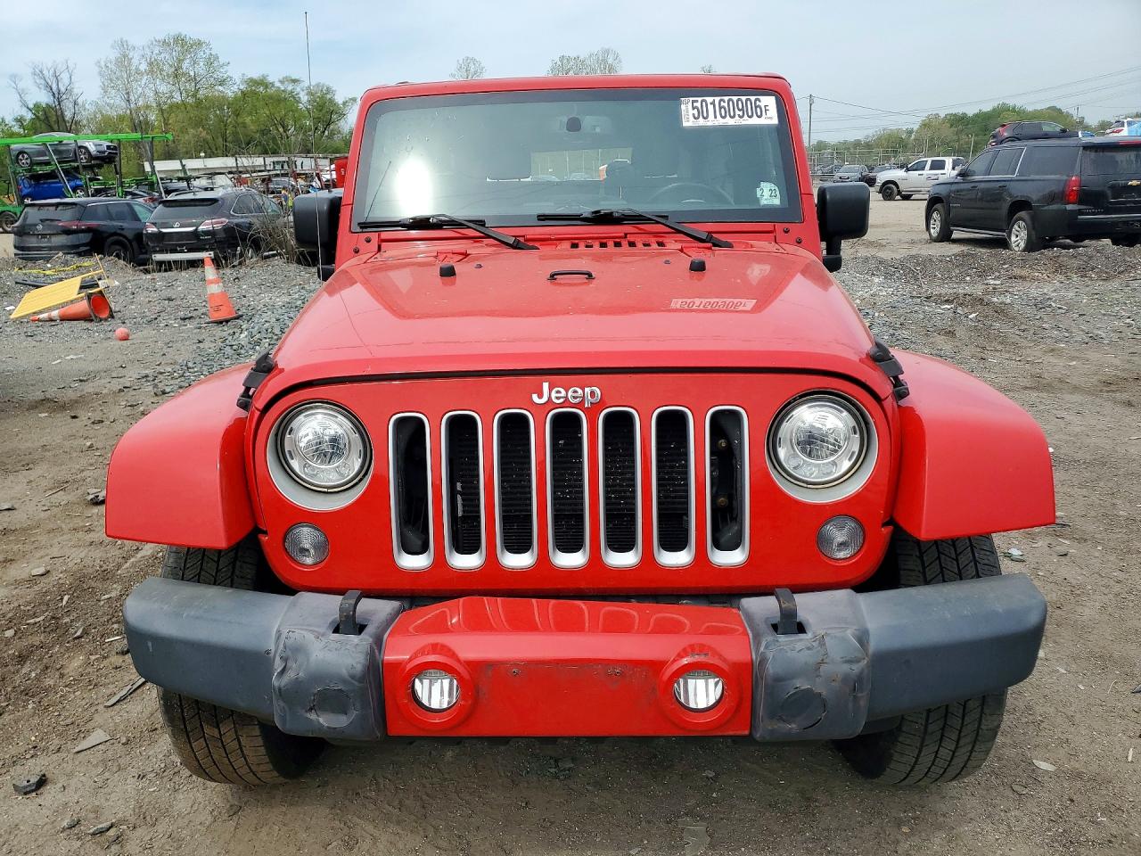 2018 JEEP WRANGLER UNLIMITED Unlimited Sahara