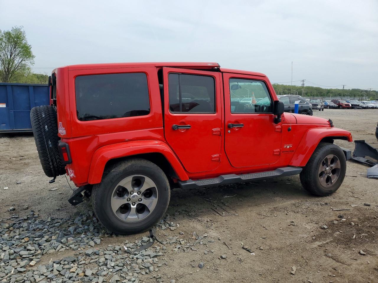 2018 JEEP WRANGLER UNLIMITED Unlimited Sahara
