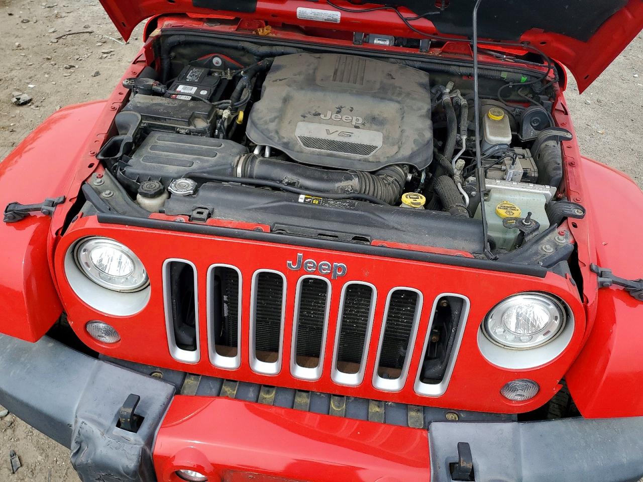 2018 JEEP WRANGLER UNLIMITED Unlimited Sahara