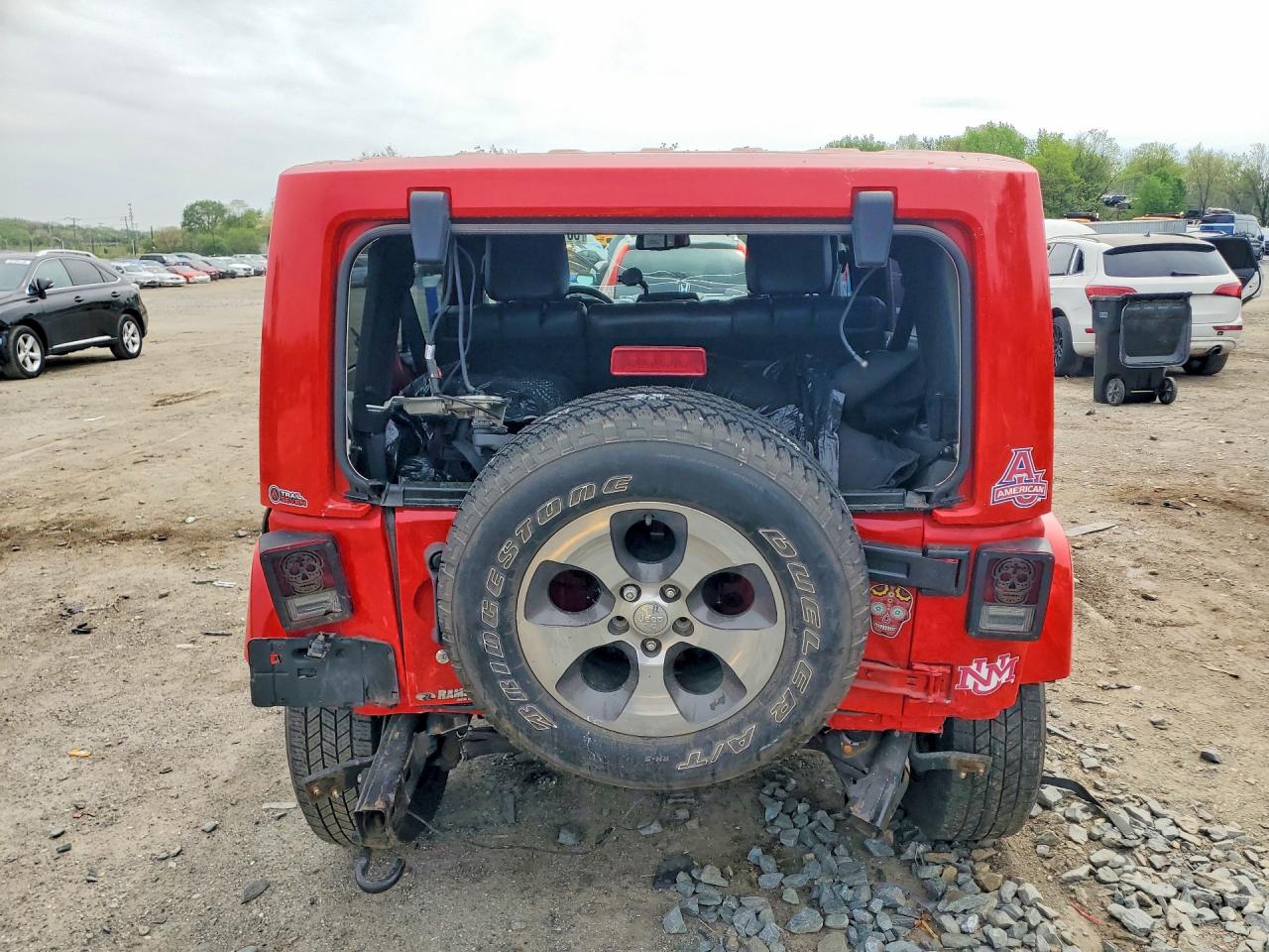 2018 JEEP WRANGLER UNLIMITED Unlimited Sahara