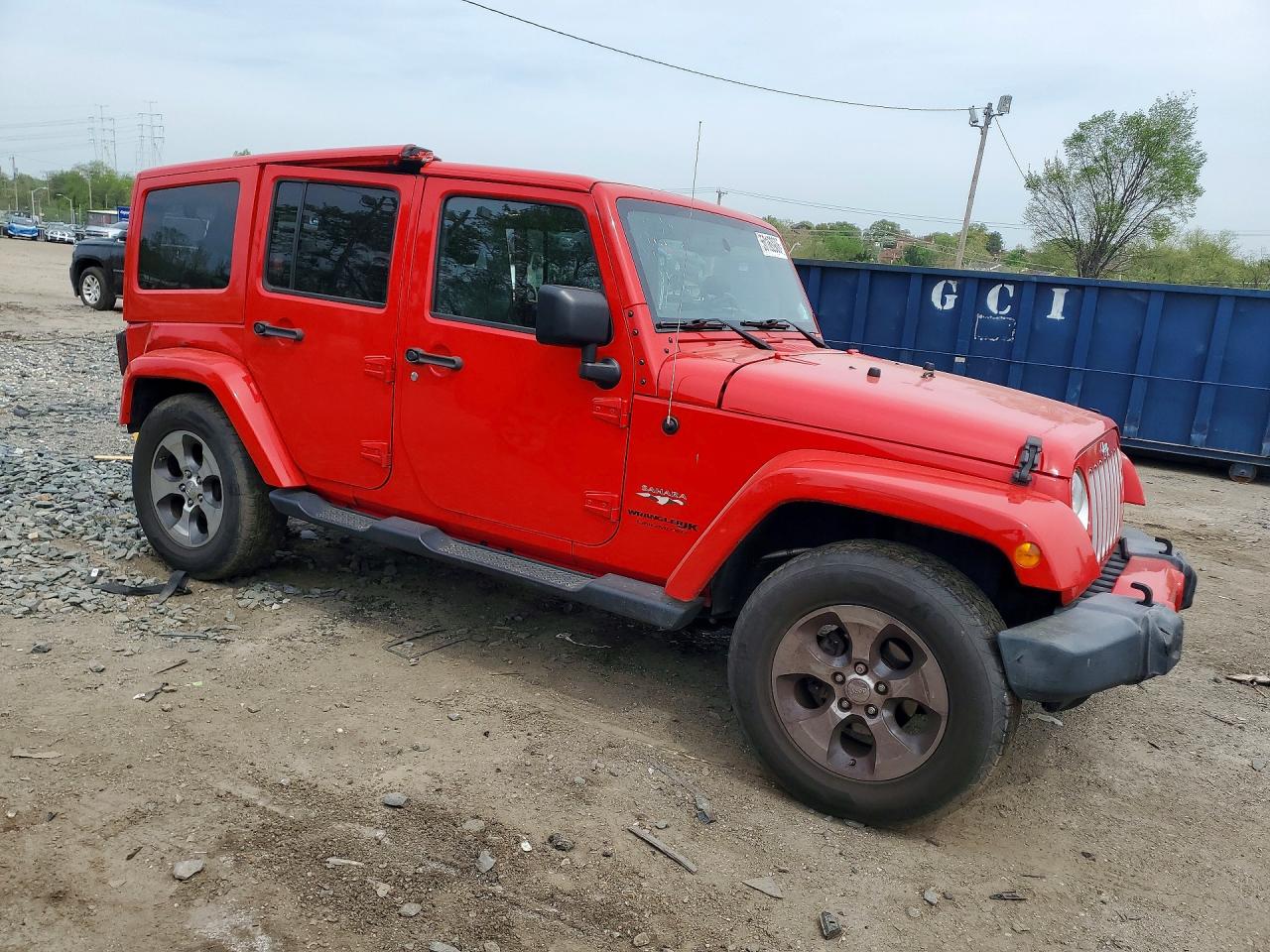 2018 JEEP WRANGLER UNLIMITED Unlimited Sahara