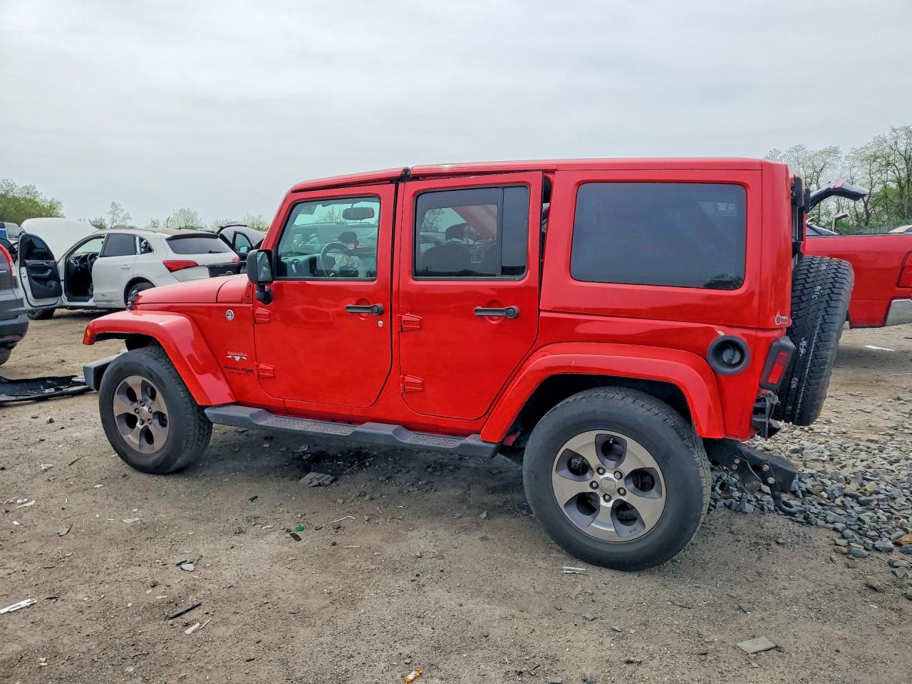 2018 JEEP WRANGLER UNLIMITED Unlimited Sahara