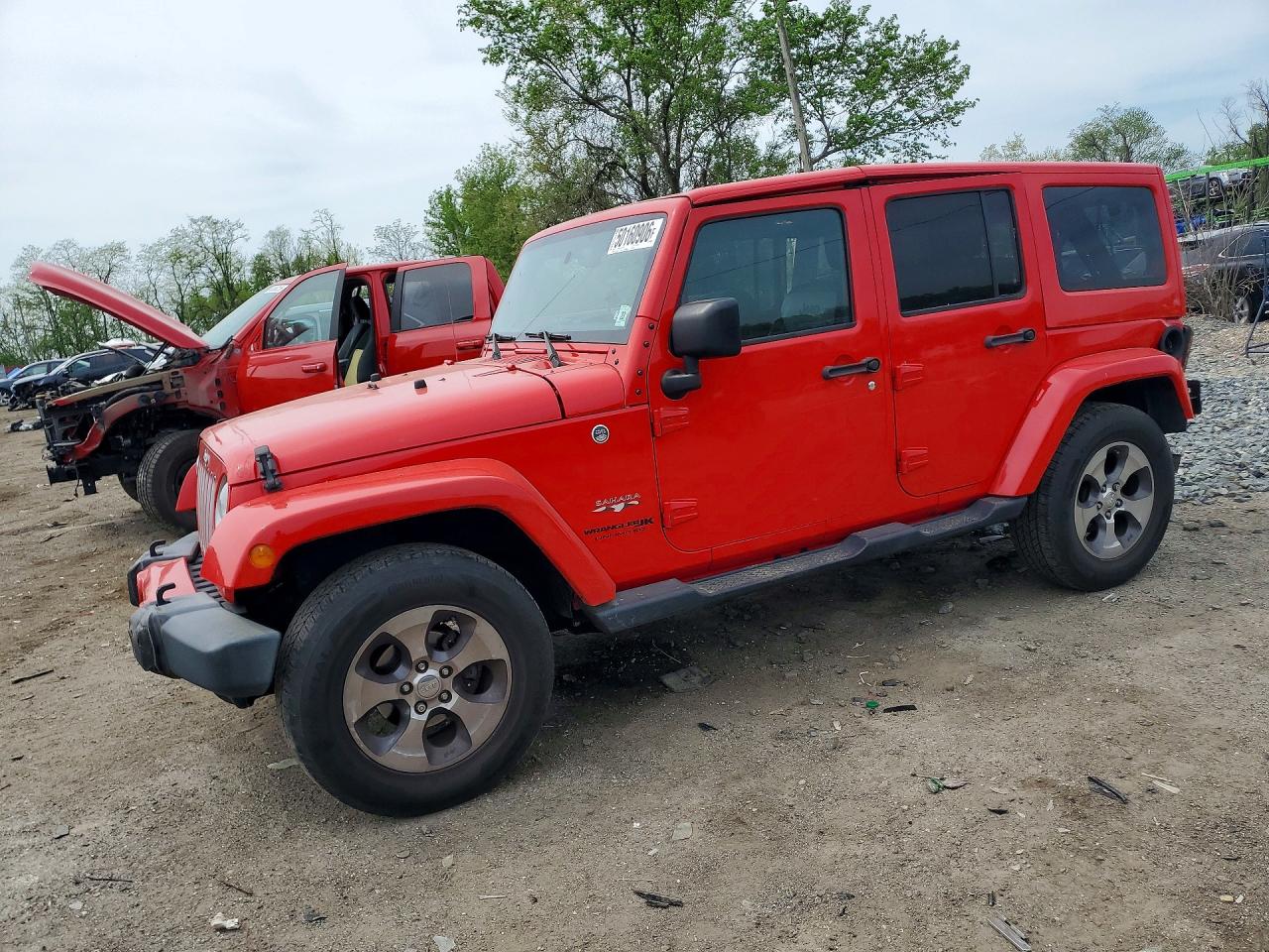 2018 JEEP WRANGLER UNLIMITED Unlimited Sahara