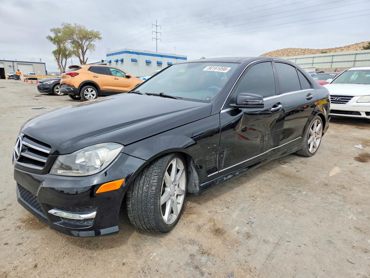 2014 MERCEDES-BENZ C C250