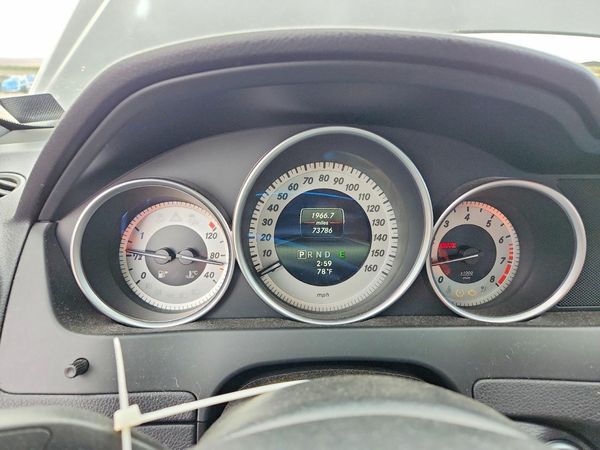2014 MERCEDES-BENZ C C250