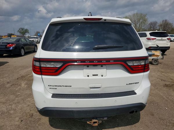 2016 DODGE DURANGO Limited