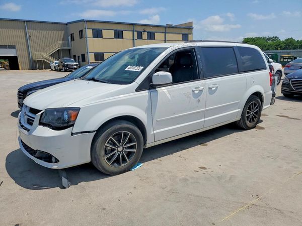 2017 DODGE GRAND CARAVAN GT