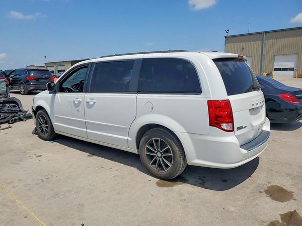 2017 DODGE GRAND CARAVAN GT