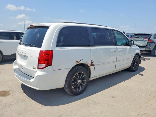 2017 DODGE GRAND CARAVAN GT