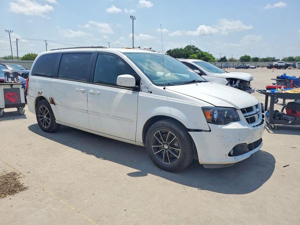 2017 DODGE GRAND CARAVAN GT