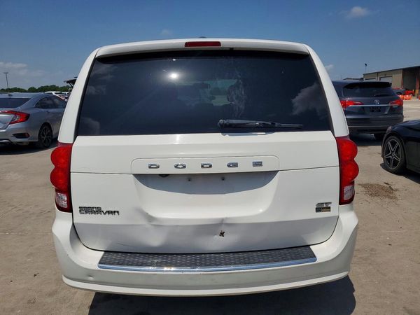 2017 DODGE GRAND CARAVAN GT
