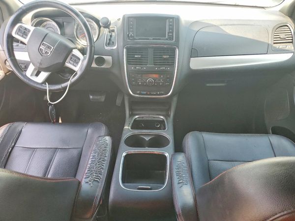 2017 DODGE GRAND CARAVAN GT