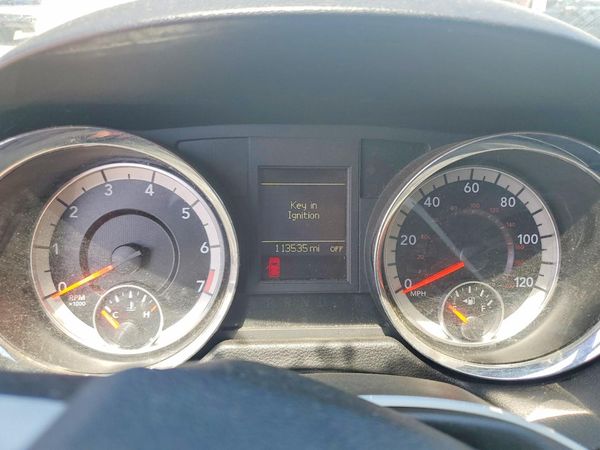 2017 DODGE GRAND CARAVAN GT