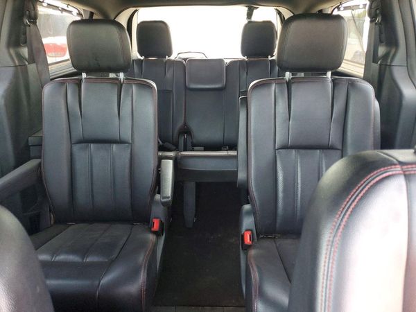2017 DODGE GRAND CARAVAN GT