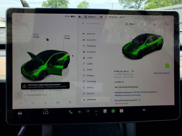 2023 TESLA MODEL Y