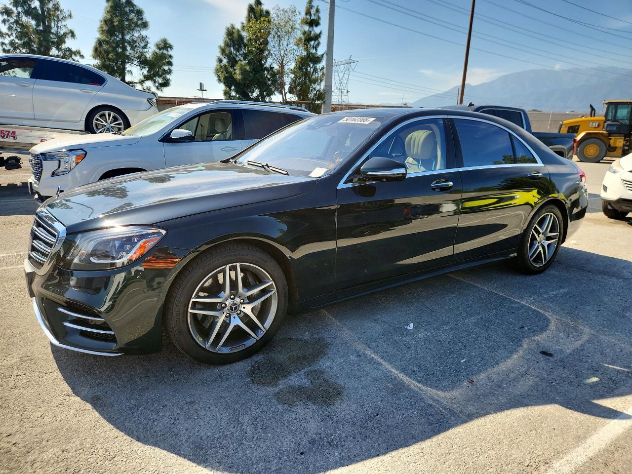 2018 MERCEDES-BENZ S