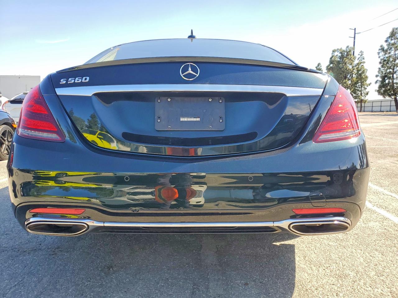 2018 MERCEDES-BENZ S S560