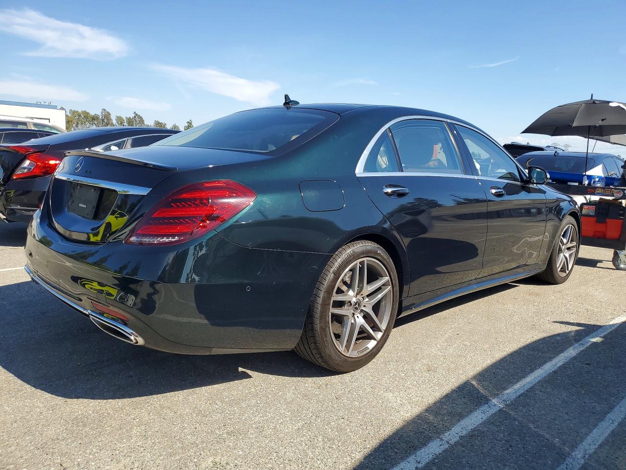 2018 MERCEDES-BENZ S S560