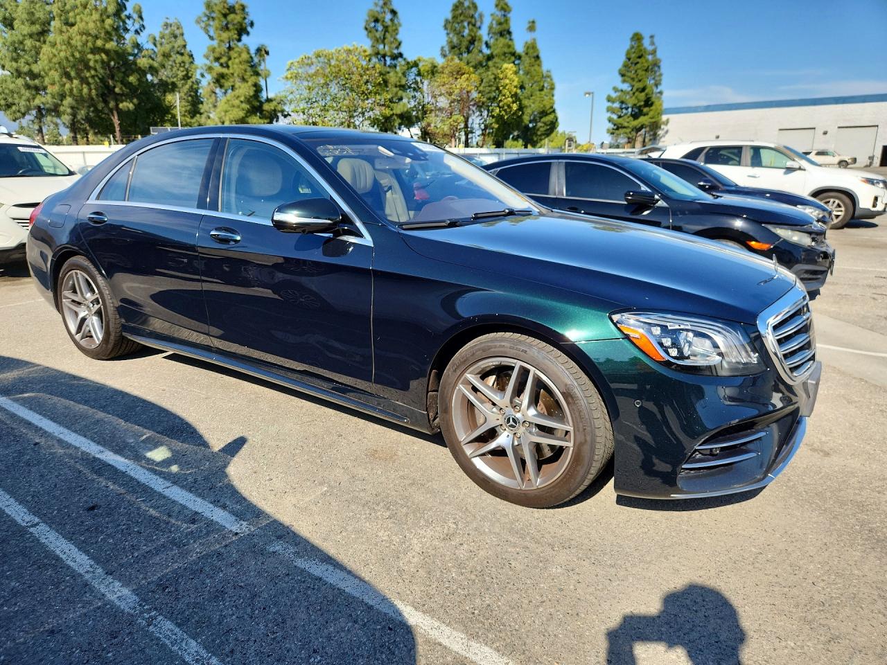 2018 MERCEDES-BENZ S S560