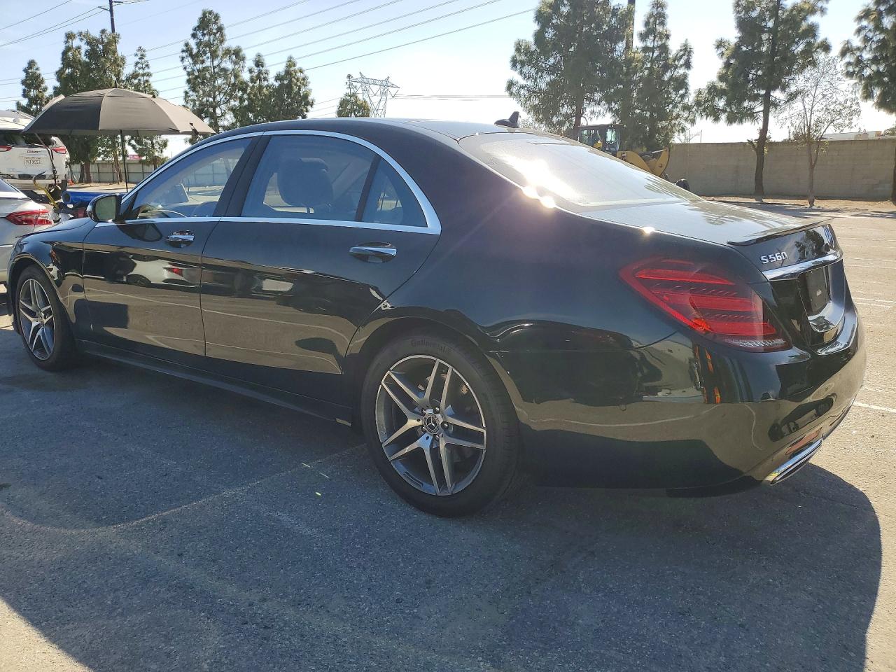 2018 MERCEDES-BENZ S S560