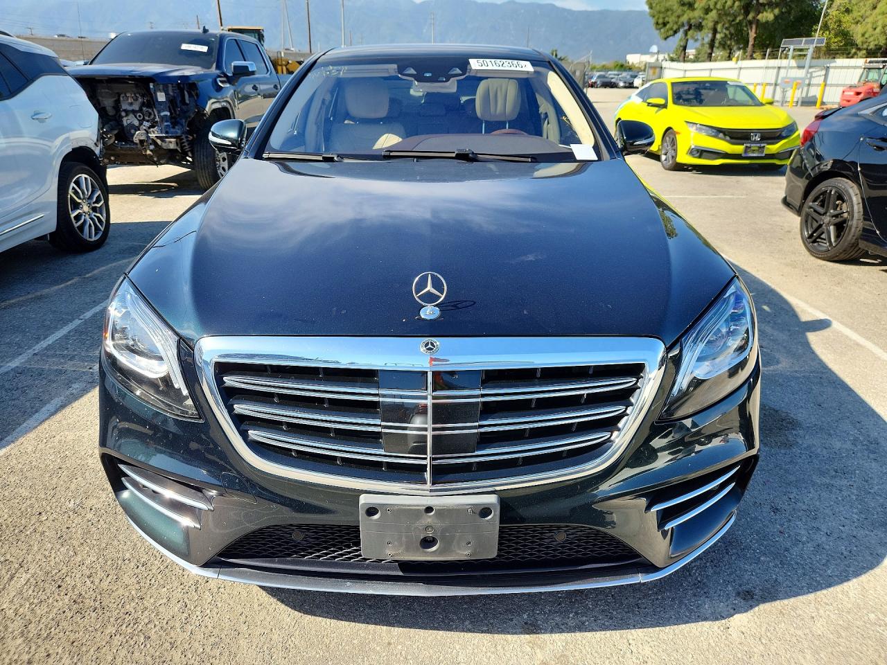2018 MERCEDES-BENZ S S560