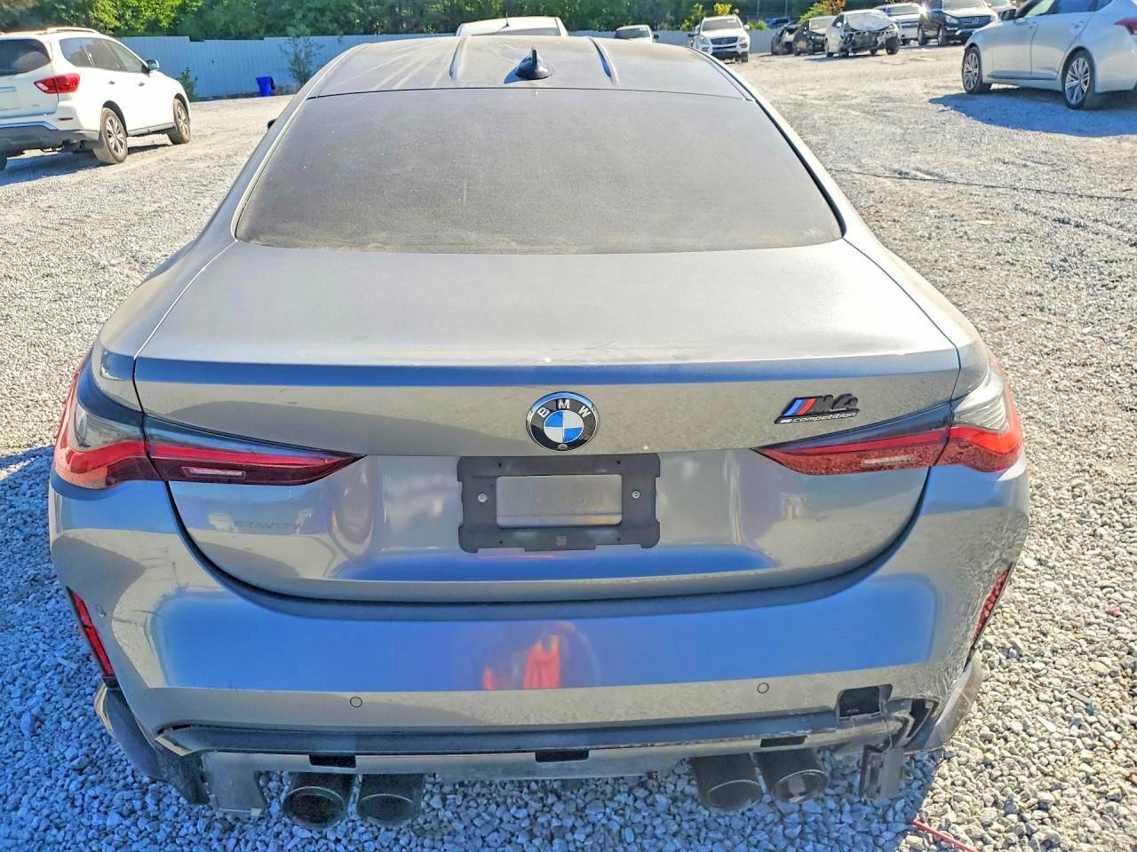 2022 BMW M4 M4 Competition