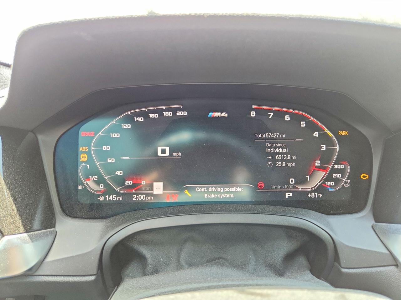 2022 BMW M4 M4 Competition