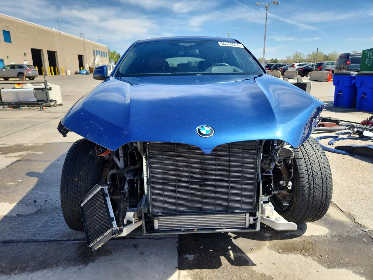2022 BMW X6 M50i