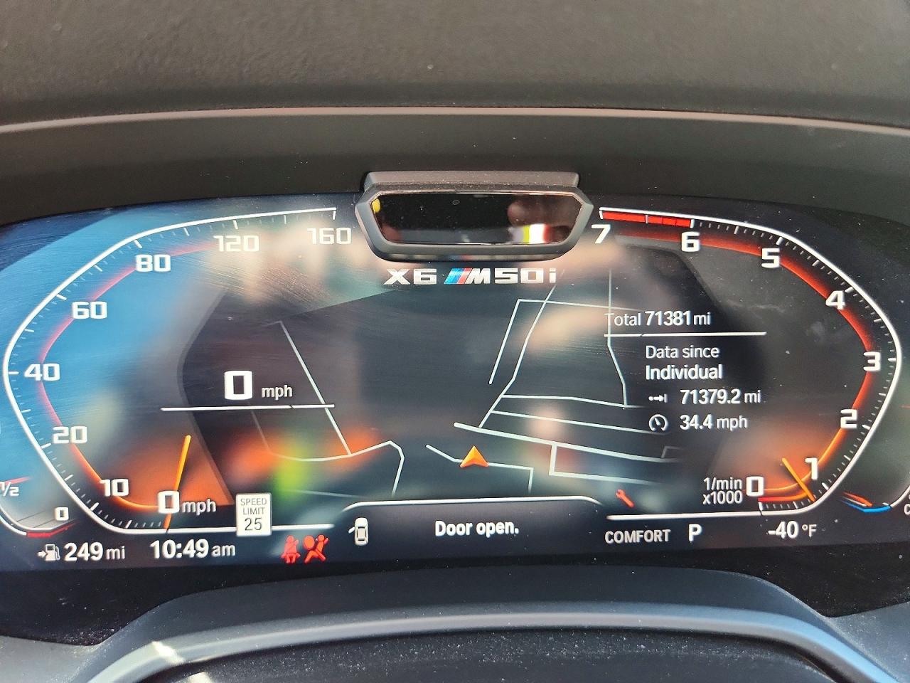 2022 BMW X6 M50i