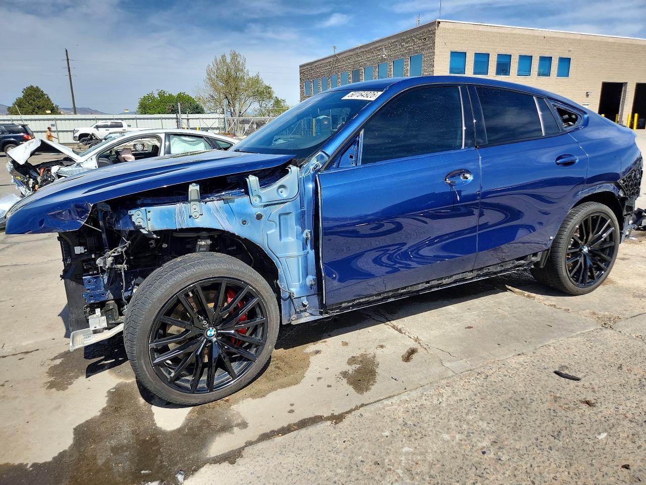 2022 BMW X6 M50i