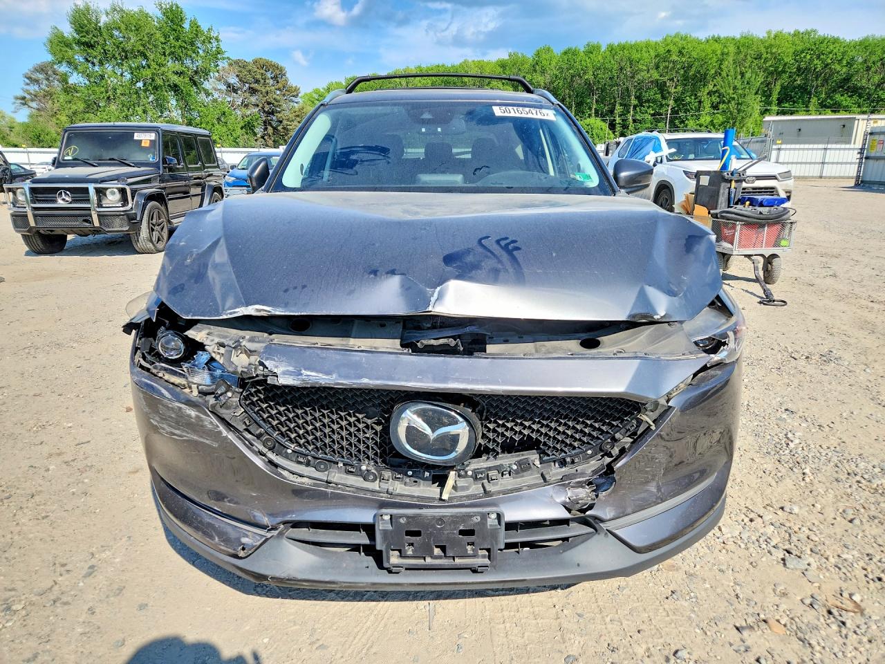 2019 MAZDA CX-5 Touring