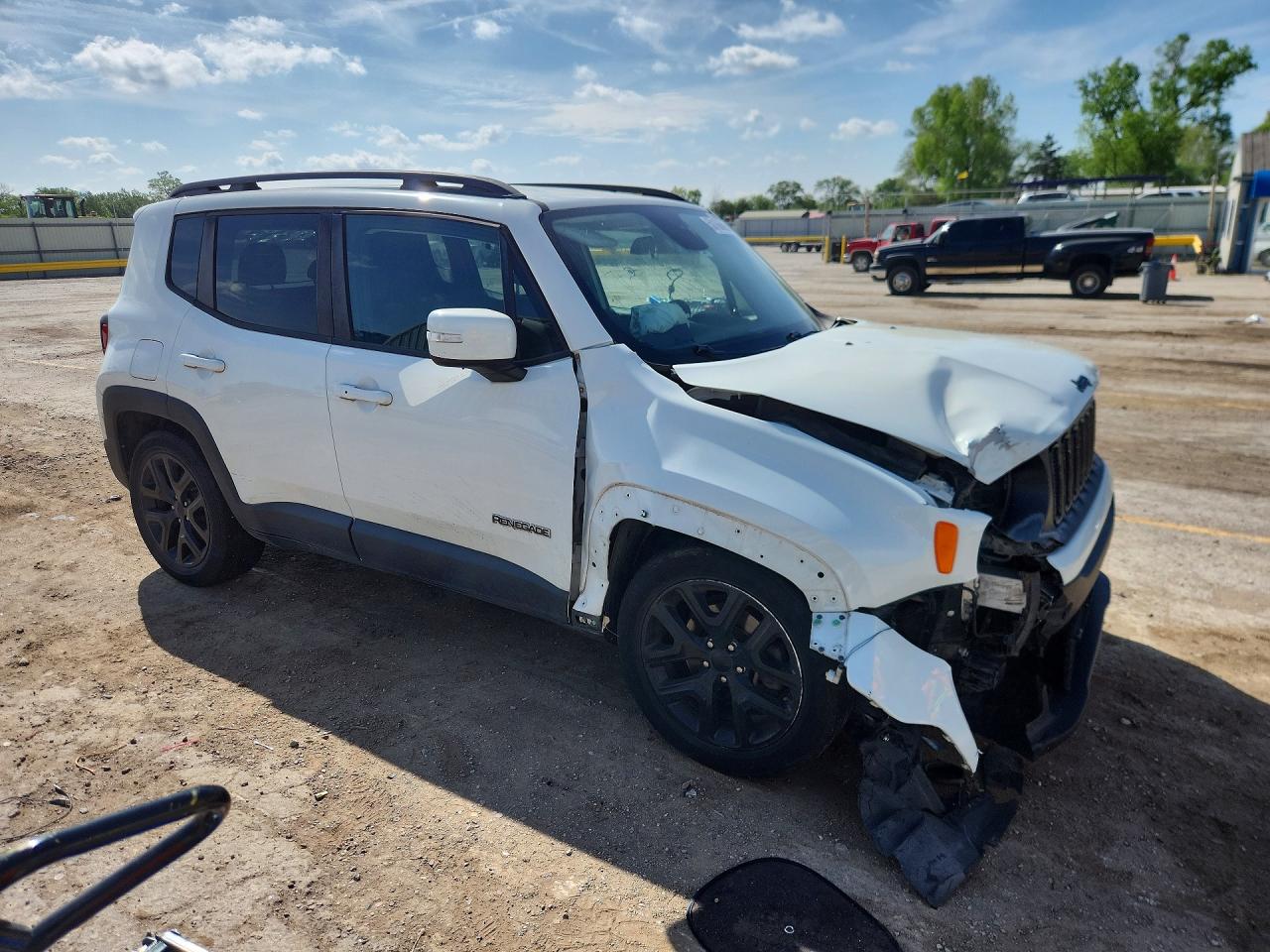 2017 JEEP RENEGADE LATITUDE 4X2