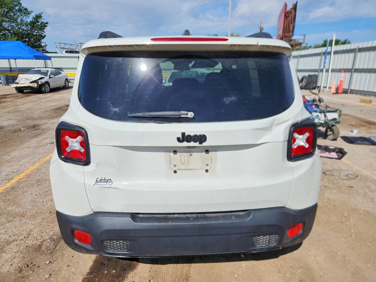 2017 JEEP RENEGADE LATITUDE 4X2
