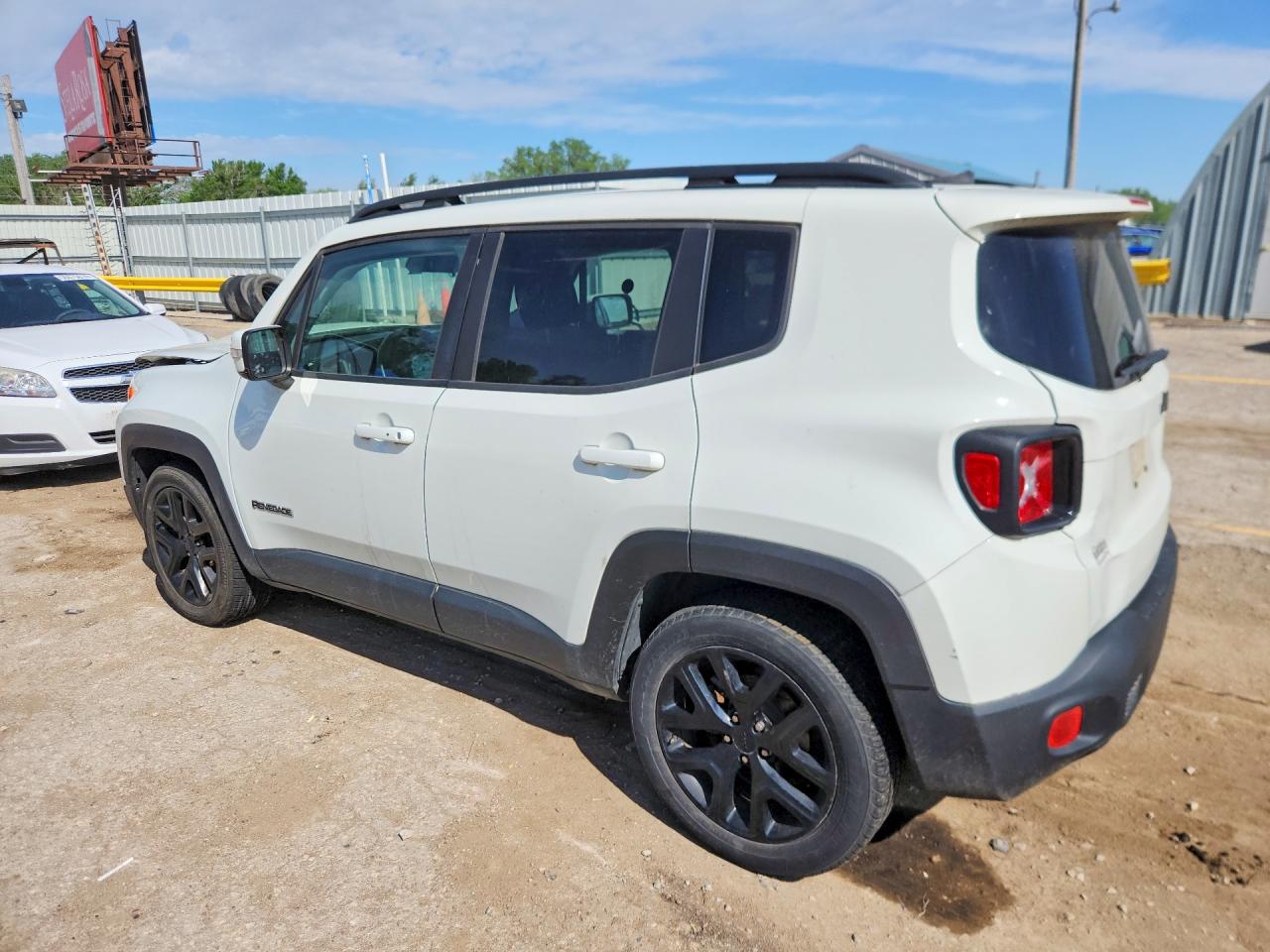 2017 JEEP RENEGADE LATITUDE 4X2