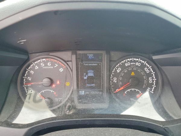 2018 TOYOTA TACOMA SR/SR5/TRD Sport