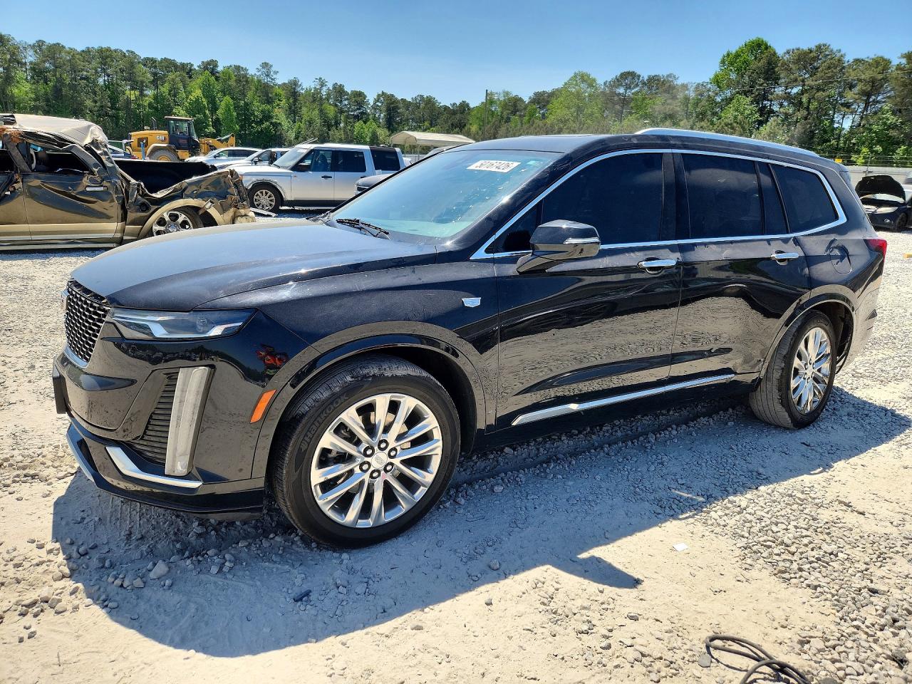 2021 CADILLAC XT6