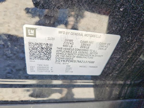 2021 CADILLAC XT6