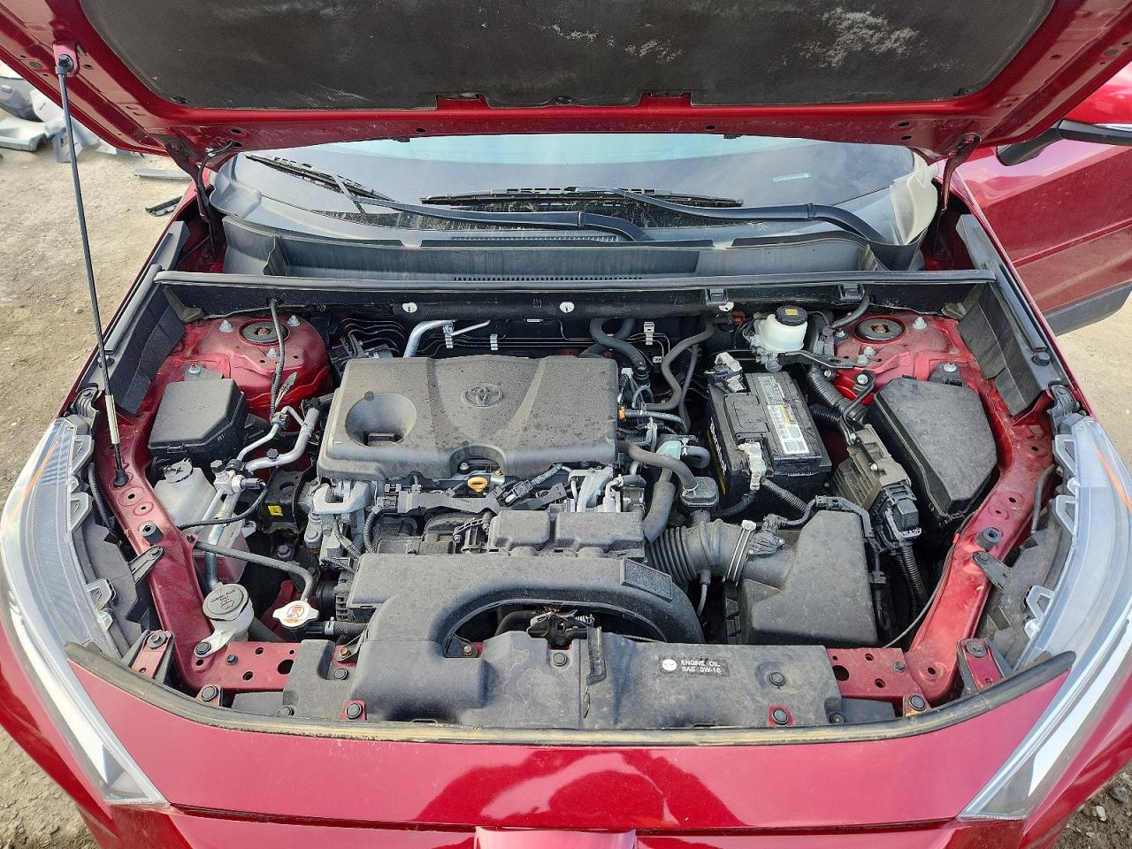 2020 TOYOTA RAV4 XLE