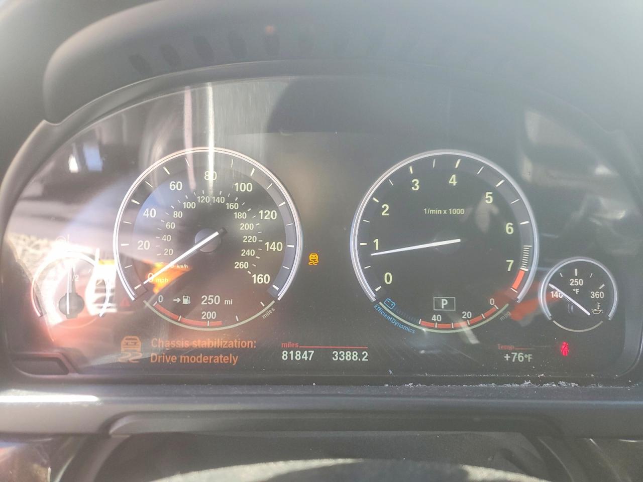 2015 BMW 550